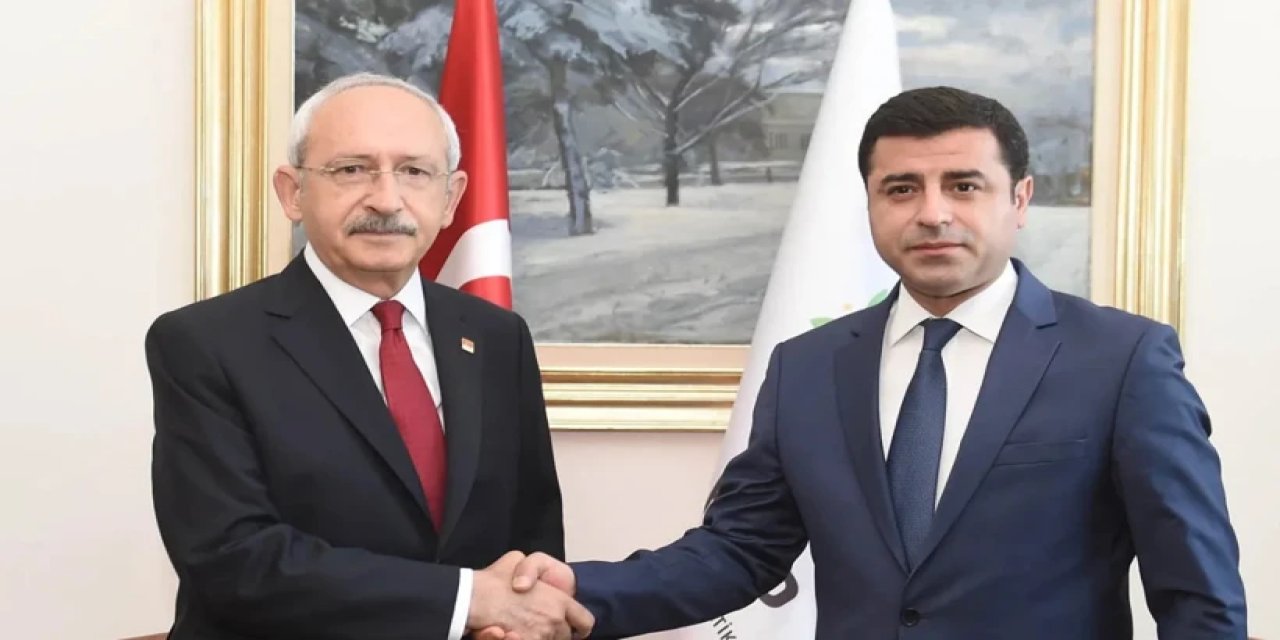 CHP Genel Başkanı Kılıçdaroğlu'ndan Demirtaş Eleştirilerine Yanıt: 'O Dönem Adım Atmak Gerekliydi'