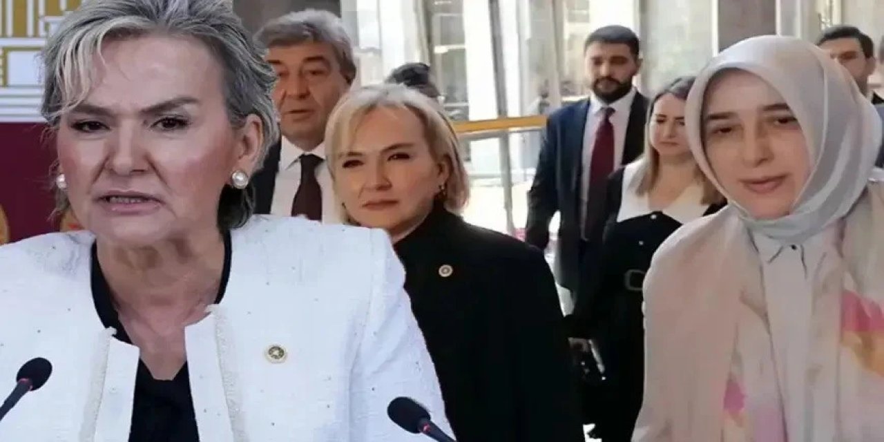 CHP'den İstifa Eden Nimet Özdemir AK Parti'ye Katıldı