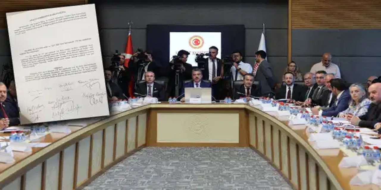 TBMM Adalet Komisyonu'nda 12. Yargı Paketi kabul edildi