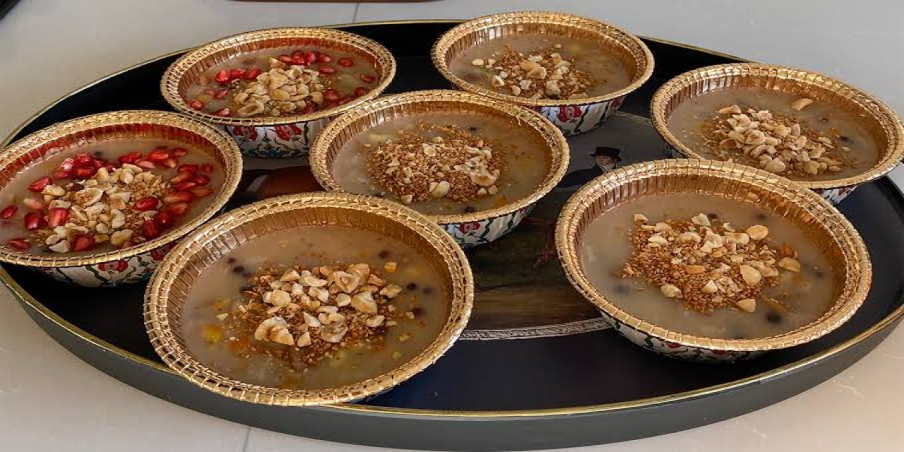 Aşure Kazanları Kaynamaya Başladı: İşte Tam Ölçülü, Lezzet Garantili Aşure Tarifi