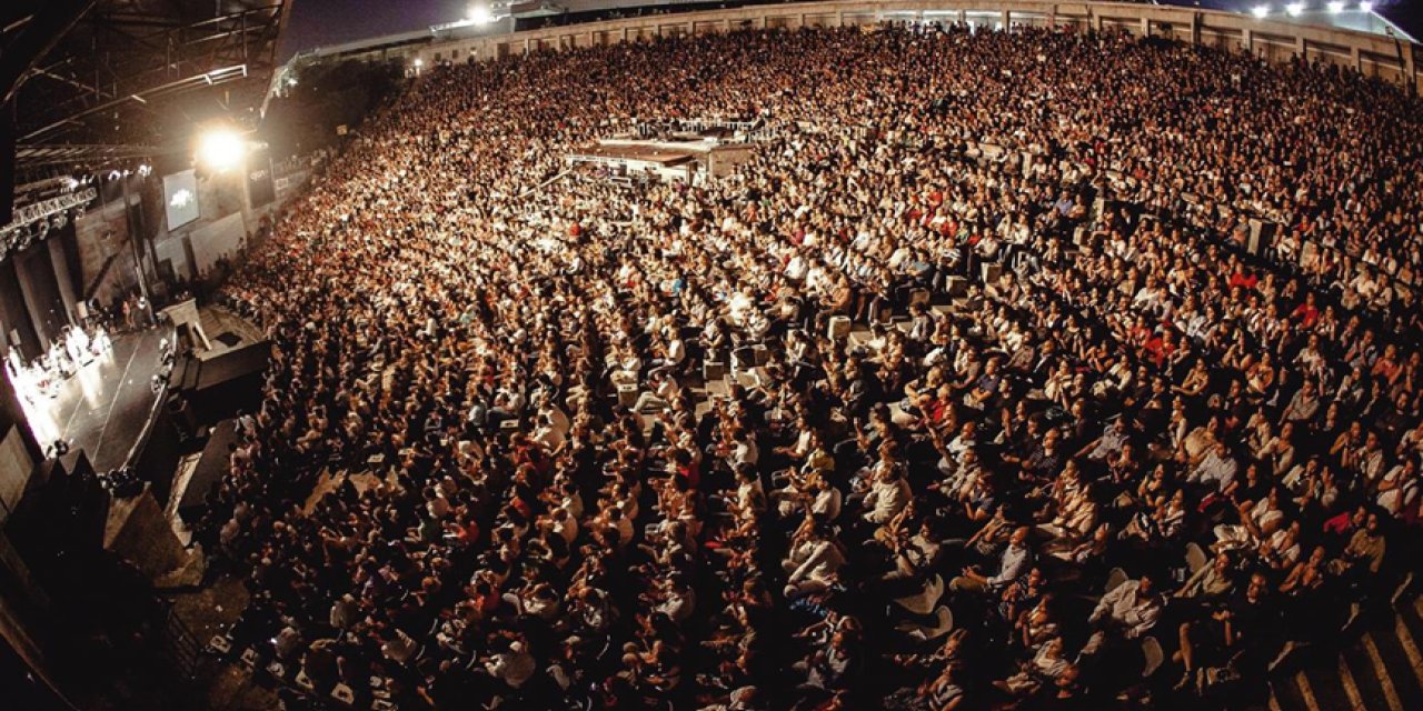 Harbiye Cemil Topuzlu Açık Hava Tiyatrosu Konserleri