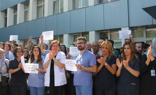 Hasta yakınları tarafından 2 doktor darp edildi!