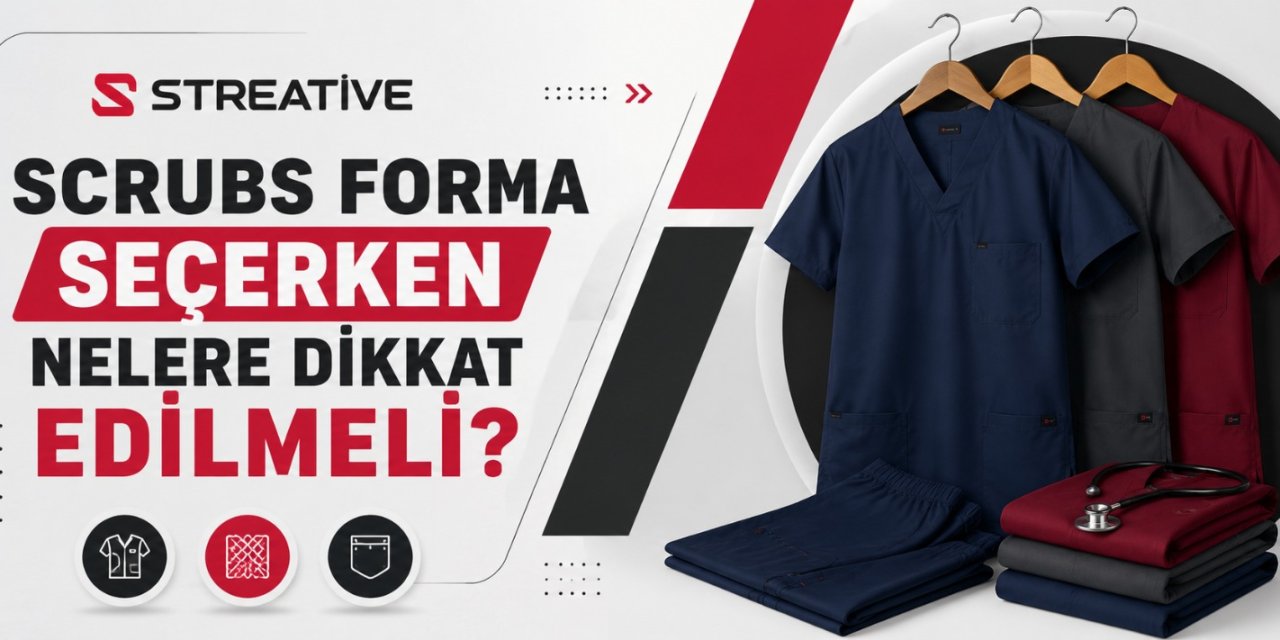 Scrubs Forma Seçerken Nelere Dikkat Edilmeli?