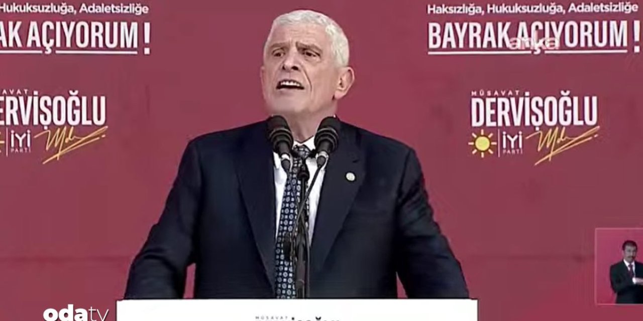 İYİ Parti lideri Dervişoğlu: ‘Terörsüz Türkiye yalanıyla ülkeyi bölmek isteyenlere bayrak açıyorum’