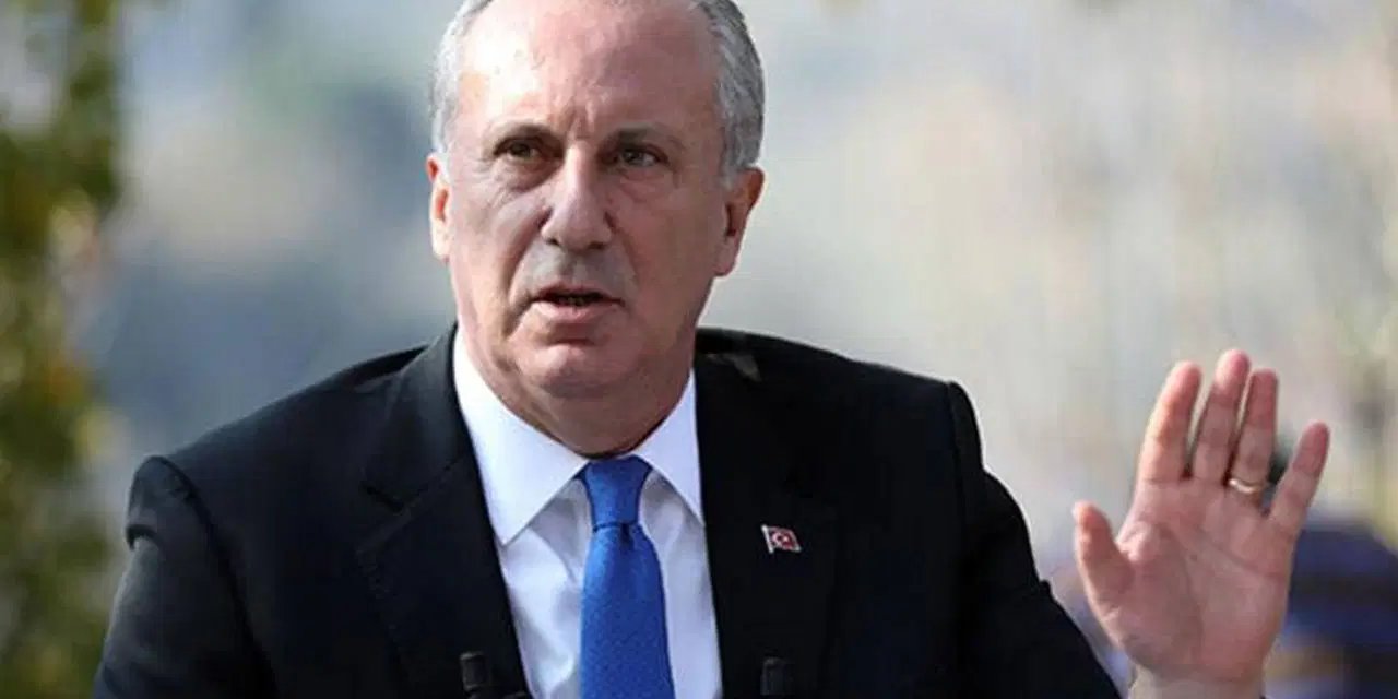 Muharrem İnce: Ben partiden ayrılmanın zorluğunu yaşadım