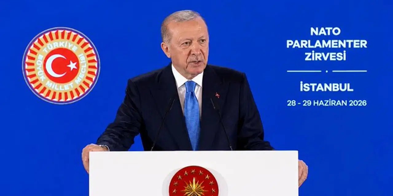Erdoğan'dan NATO ülkelerine: 'Teksas'tan Ankara'ya savunma ağı oluşturmalıyız'