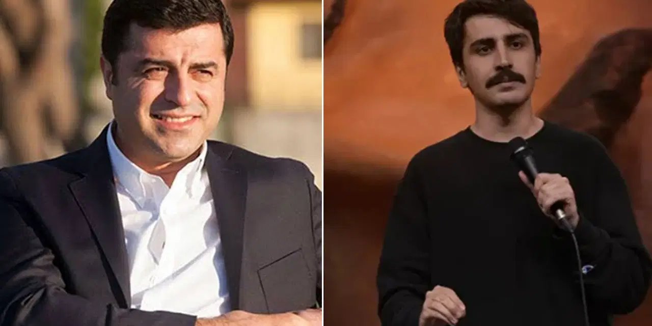 Selahattin Demirtaş'tan Deniz Göktaş’a mektup: ‘Koltuğuma göz dikmeni takdirle karşıladım...'