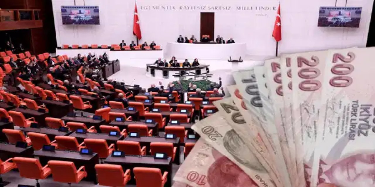 En düşük emekli maaşı teklifi Meclis'te: Yeni taban aylık kaç lira olacak?