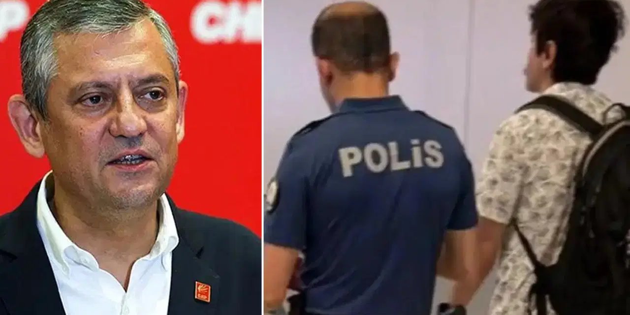 Özgür Özel, Deniz Göktaş'la görüşmesini anlattı: 'Gülümseyen görüntümü vermemek için 4-5 kez yürüttüler'