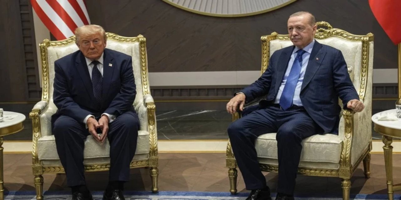 Dünyanın Gözü Ankara'da! Cumhurbaşkanı Erdoğan ABD Başkanı Trump'ı Karşıladı