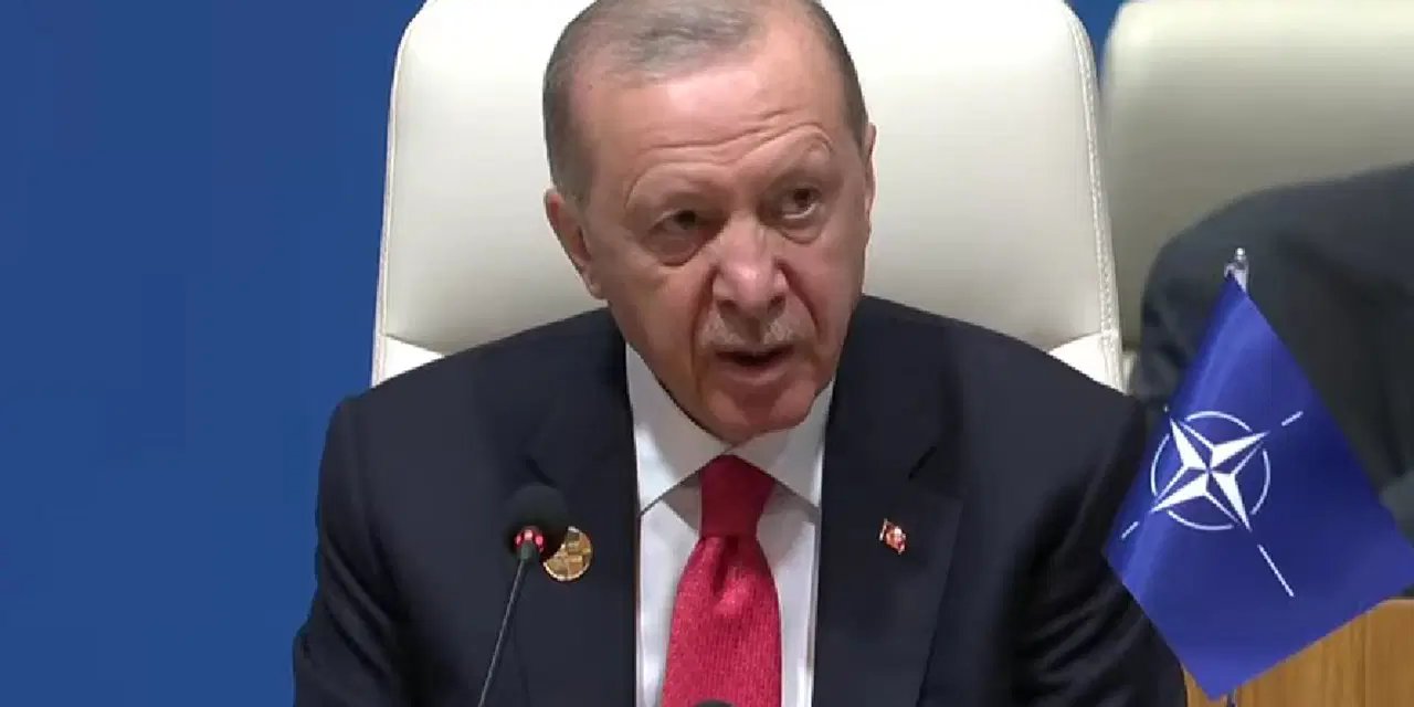 Erdoğan NATO Liderler Zirvesi'nde konuştu: Trump'a destek ve 'takdir' mesajları