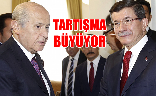 Davutoğlu'ndan Bahçeli'ye: Cesaret ve erdem göster!