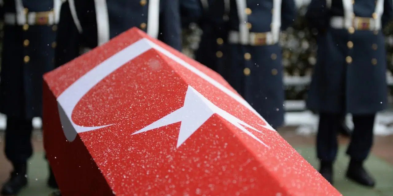 Bakan Çiftçi acı haberi duyurdu: Eskişehir'de Uzman Çavuş şehit düştü