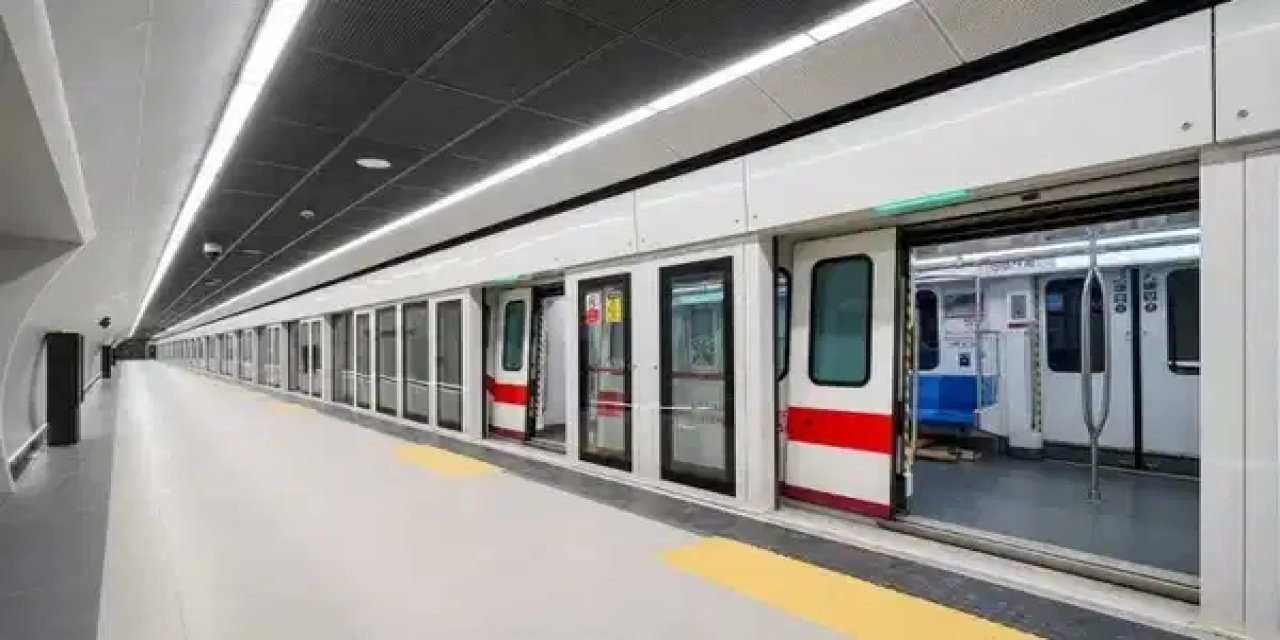 İstanbul'da o metro hattı 31 Temmuz'a kadar ücretsiz oldu!