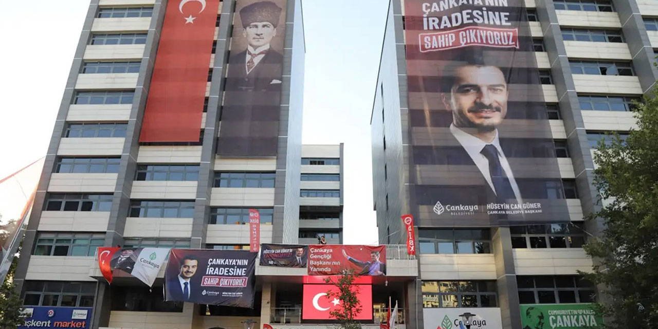 Çankaya Belediye Başkanı Hüseyin Can Güner görevden uzaklaştırıldı