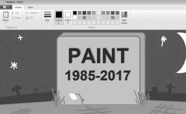 Sevenlerinin tepkisi Paint'i kurtardı!