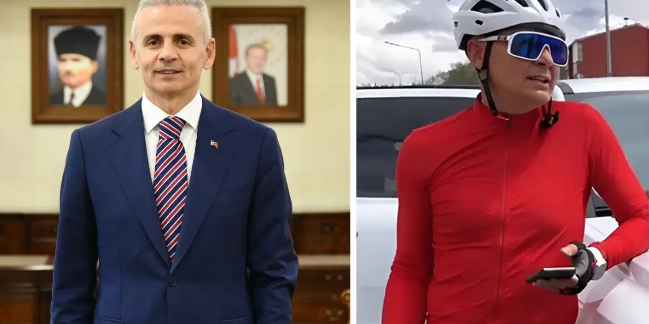 Bisiklet sürerken tayt giydiği için görevden alınan Ardahan Valisi sessizliğini bozdu