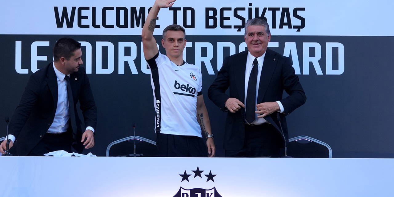 Beşiktaş'tan Leandro Trossard kararı: Kadro UEFA'ya bildirildi