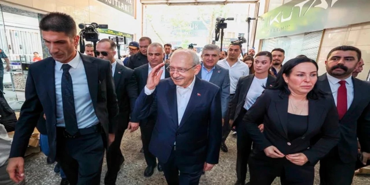 CHP Genel Başkanı Kemal Kılıçdaroğlu'ndan Ankara'da Esnaf Ziyareti