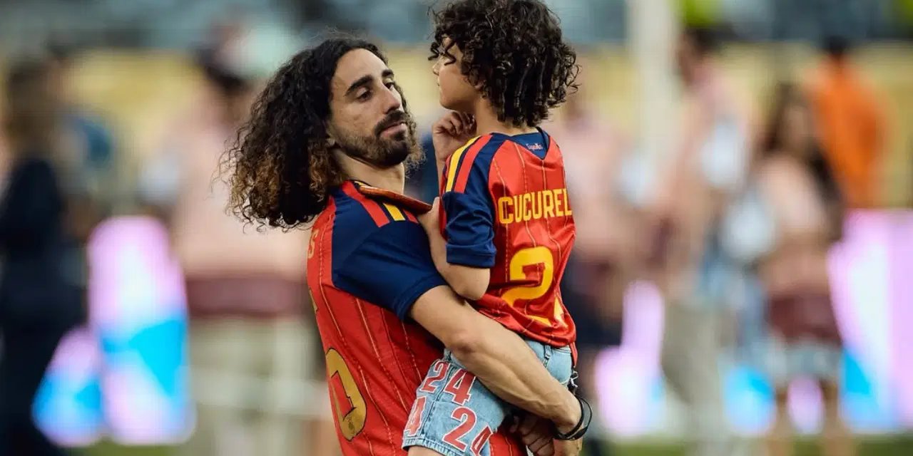 Marc Cucurella'nın uzun saçlarının ardındaki gerçek ortaya çıktı: Gözyaşları ile anlattılar!
