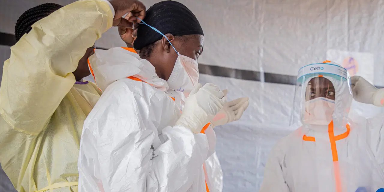 DSÖ'den dikkat çeken 'Ebola' açıklaması