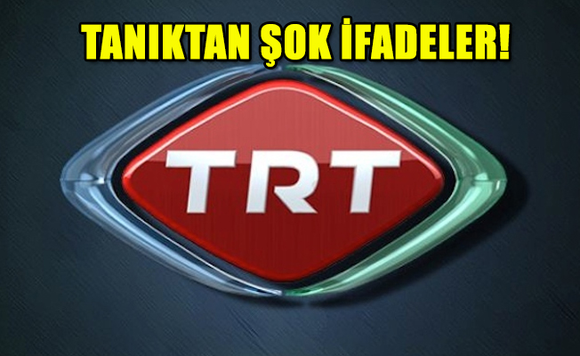 TRT'yi 'leş'e çevirmişler!