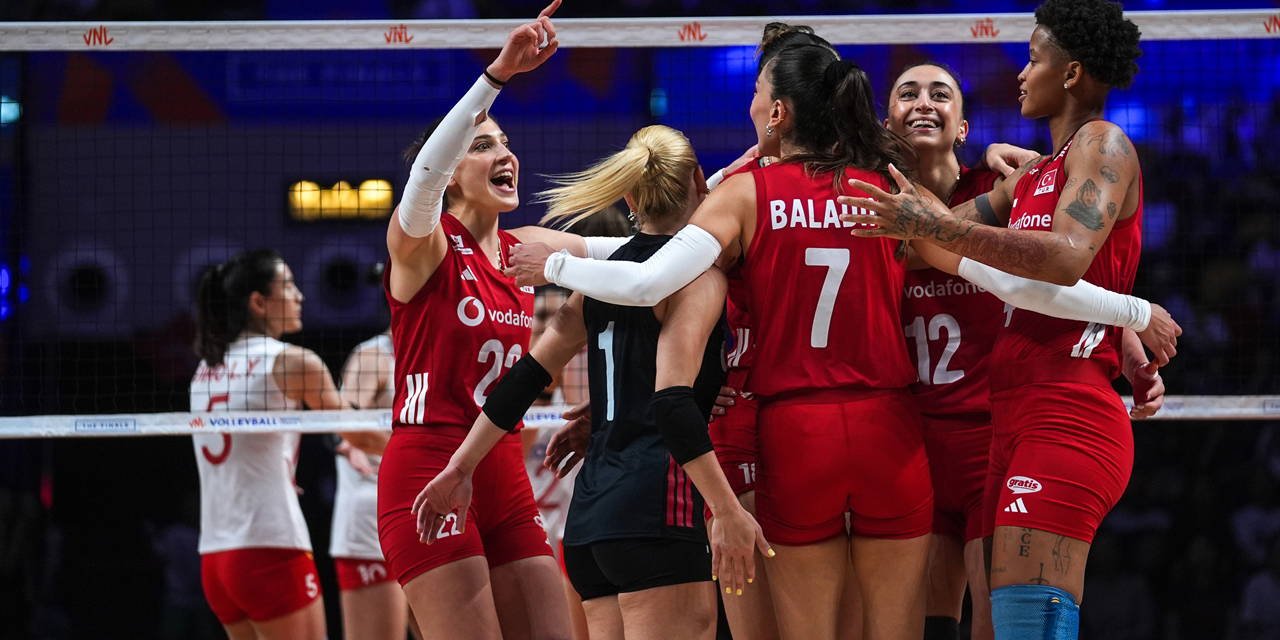 Filenin Sultanları, FIVB Milletler Ligi'nde finalde!