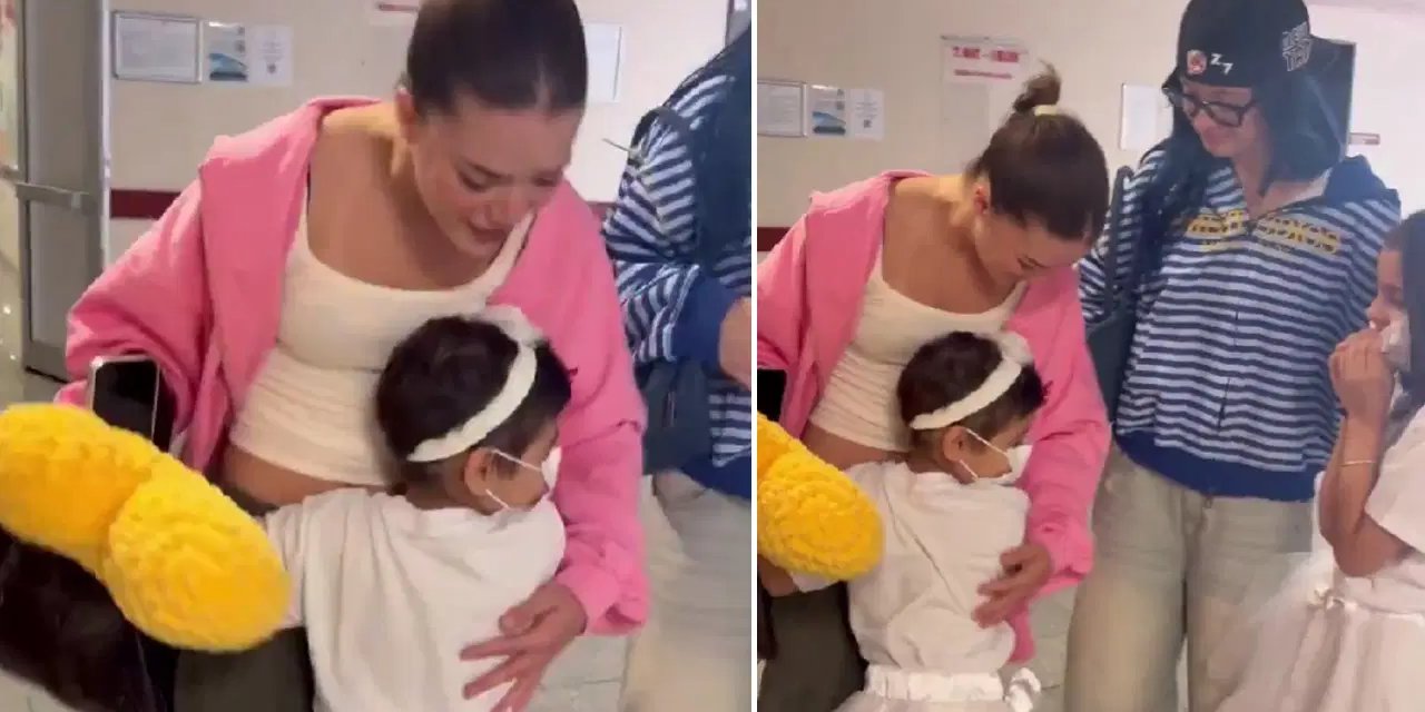 Manifest'ten kanser tedavisi gören minik hayranlarına duygulandıran sürpriz