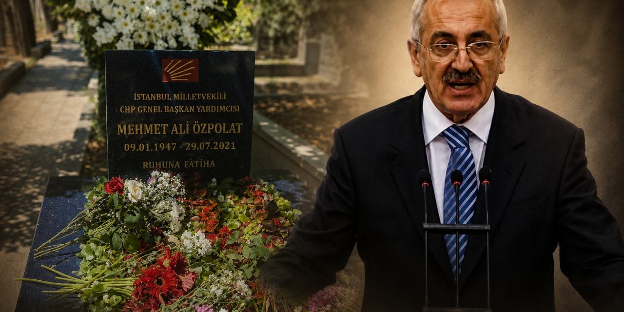 Mehmet Ali Özpolat vefatının 5. yıl dönümünde anılıyor