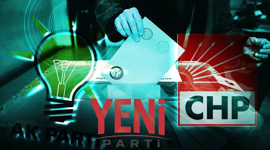 Yeni Parti sonrası son anket sonuçları açıklandı!