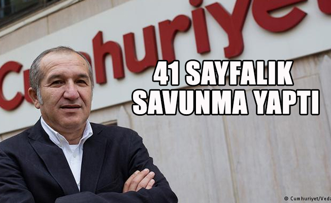 İşte Akın Atalay’ın savunmasının tam metni