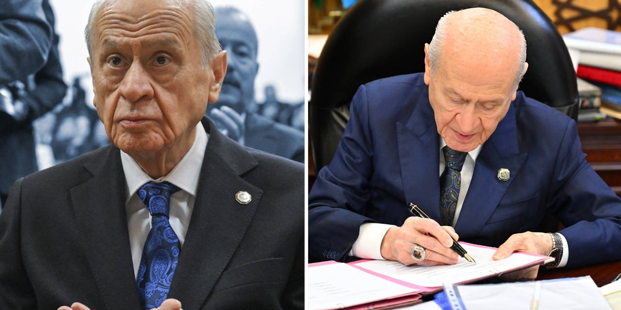 Devlet Bahçeli'den kritik açıklama: 'Öcalan umuda, Ahmetler göreve, Demirtaş evine dönmelidir'