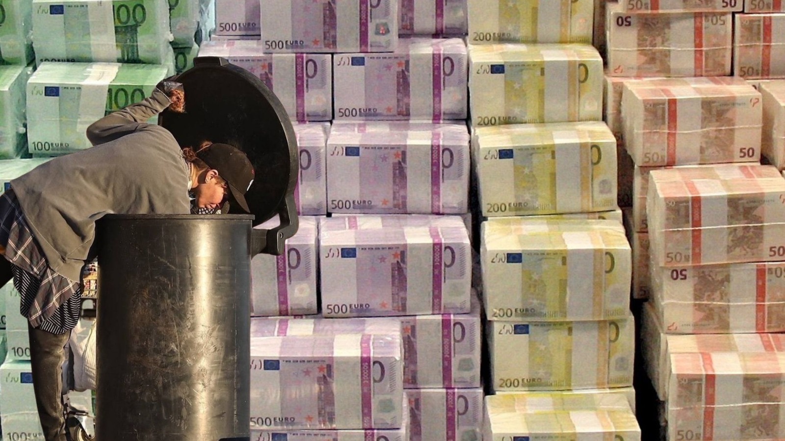 Piyangodan 1 milyon euro kazanan kadın, bileti yanlışlıkla çöpe attı