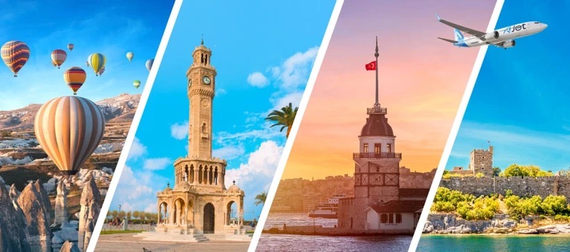 AJet’ten yerli turiste indirim!