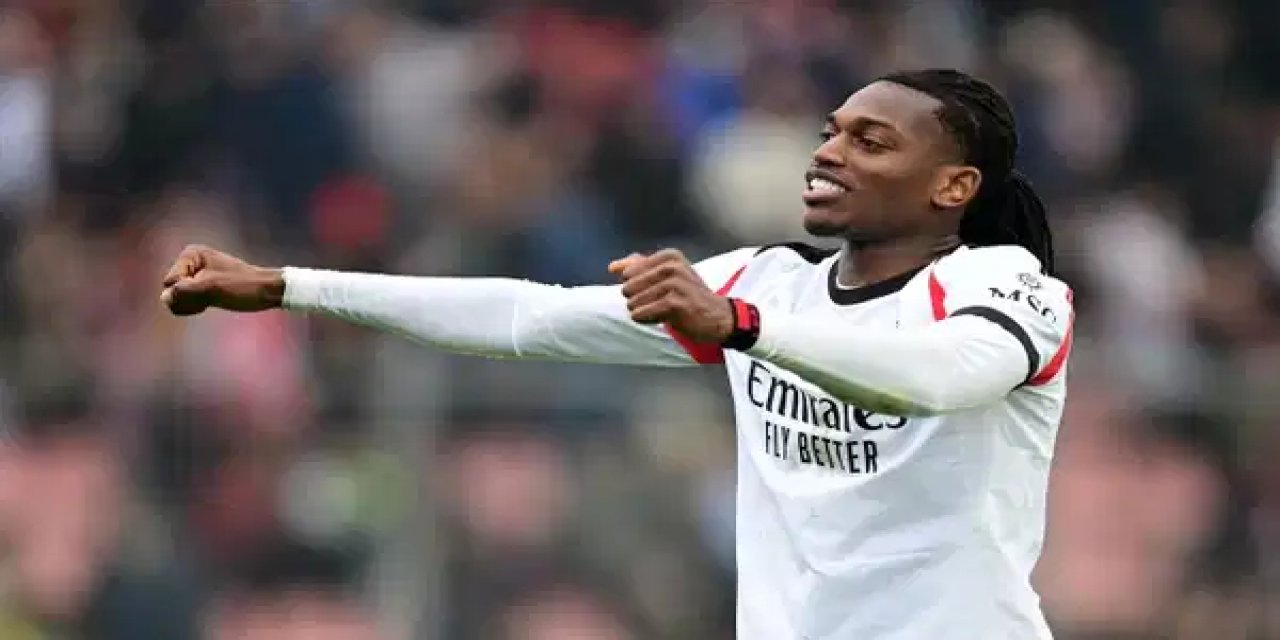 Galatasaray'da Rafael Leao gelişmesi: Milan'a ilk teklif iletildi sonuç ne oldu?