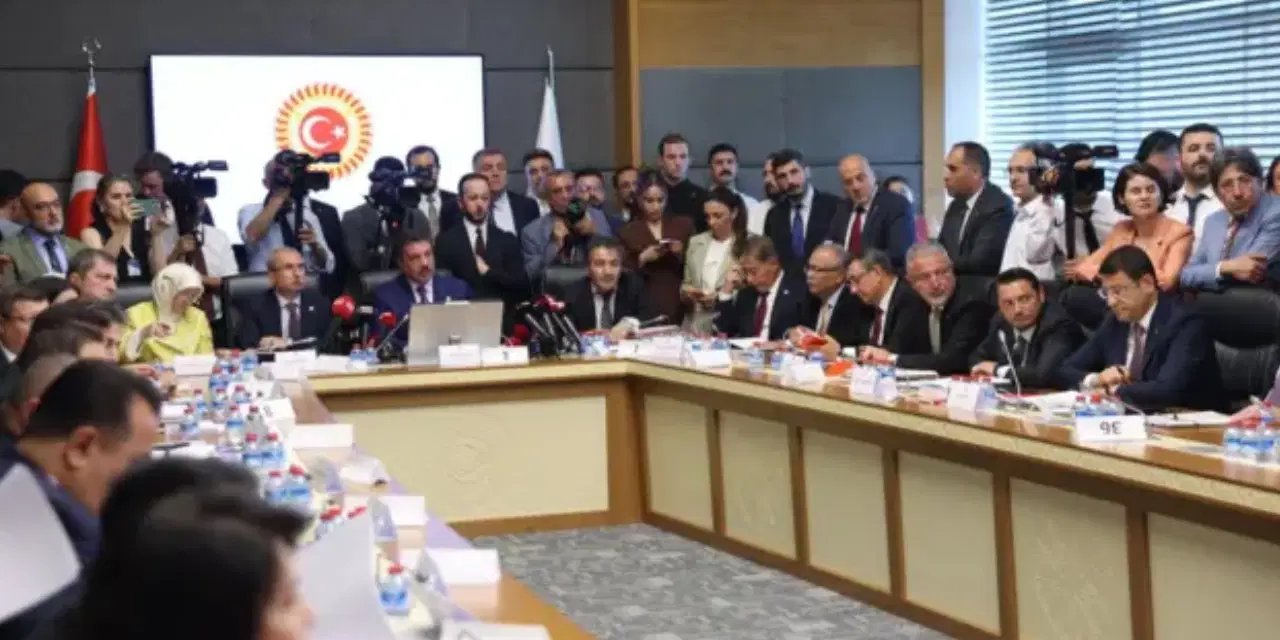 'Çerçeve yasa' Adalet Komisyonu’nda kabul edildi!