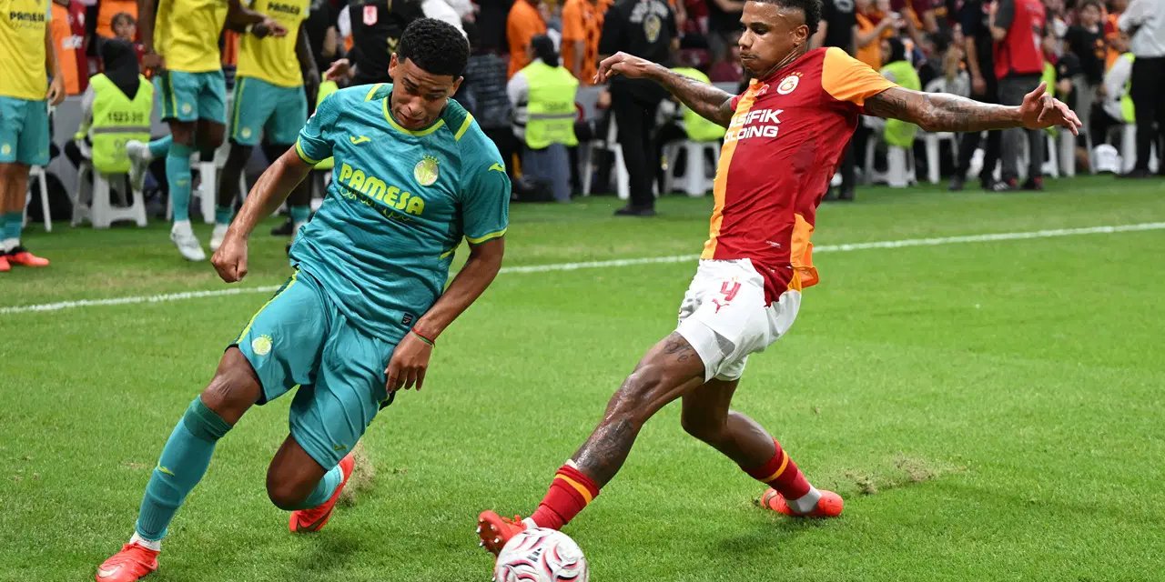 Galatasaray, hazırlık maçında konuk ettiği Villarreal'e 2-1 mağlup oldu.