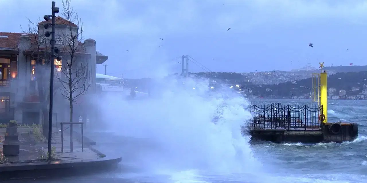 AKOM tarih vererek uyardı: Fırtına bekleniyor
