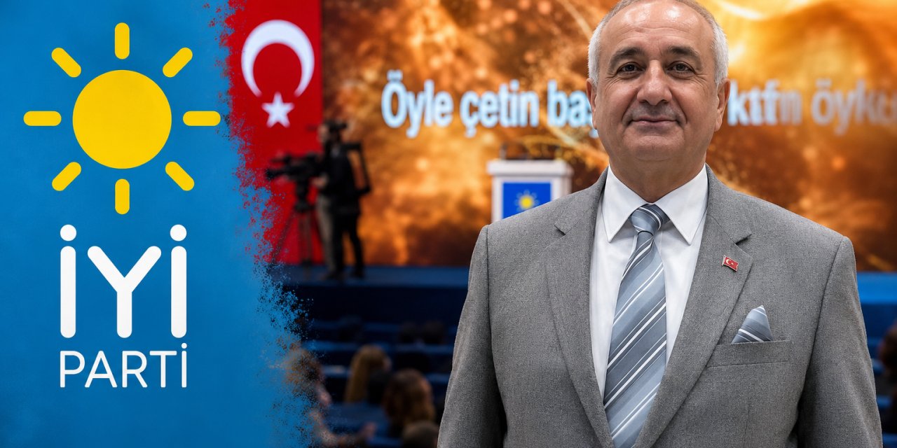 İYİ Parti Gaziosmanpaşa İlçe Başkanı Harun Çapur: “Türkiye Cumhuriyeti sahipsiz değildir”