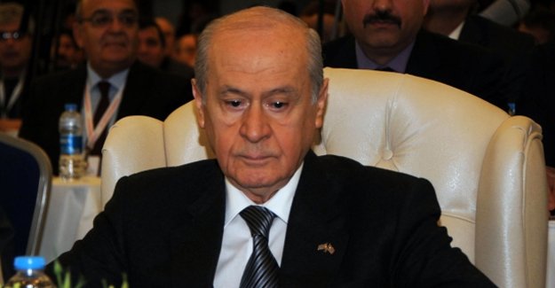 Bahçeli Genel Merkez'de