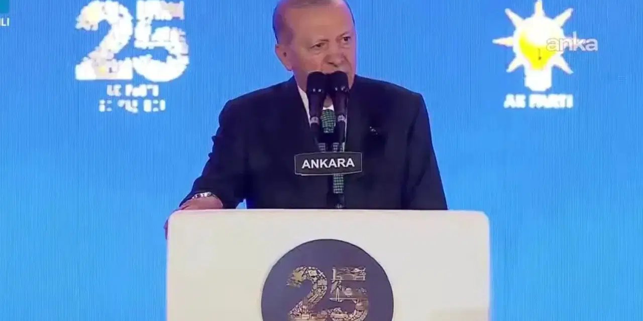 Cumhurbaşkanı Erdoğan AKP’nin 25. yılında konuştu: 'Daha yeni başlıyoruz'