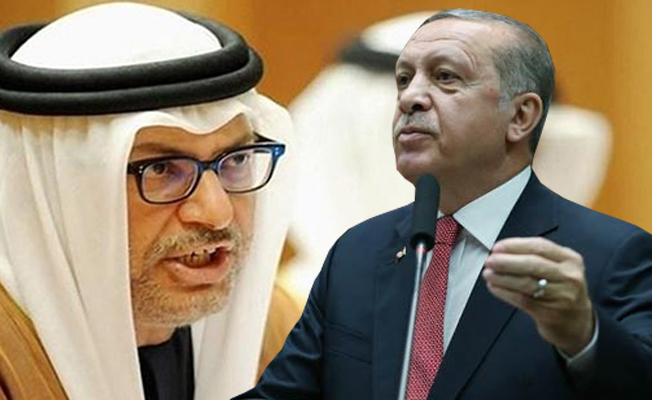 Birleşik Arap Emirlikleri'nden Erdoğan'a şok: Karışma