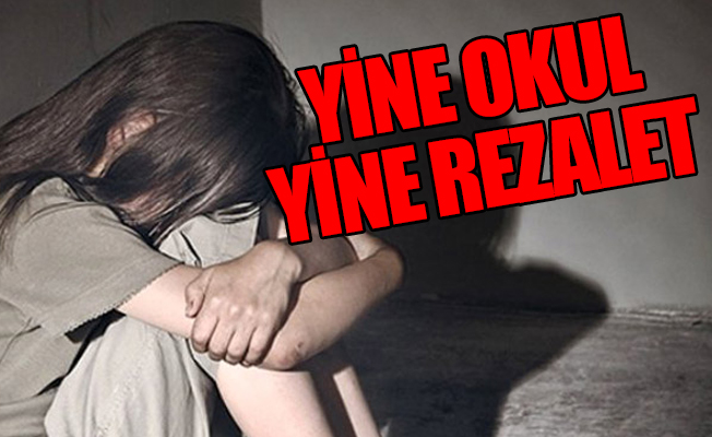 Okuldaki memur küçük kız öğrenciye bir sene boyunca cinsel istismarda bulunmuş