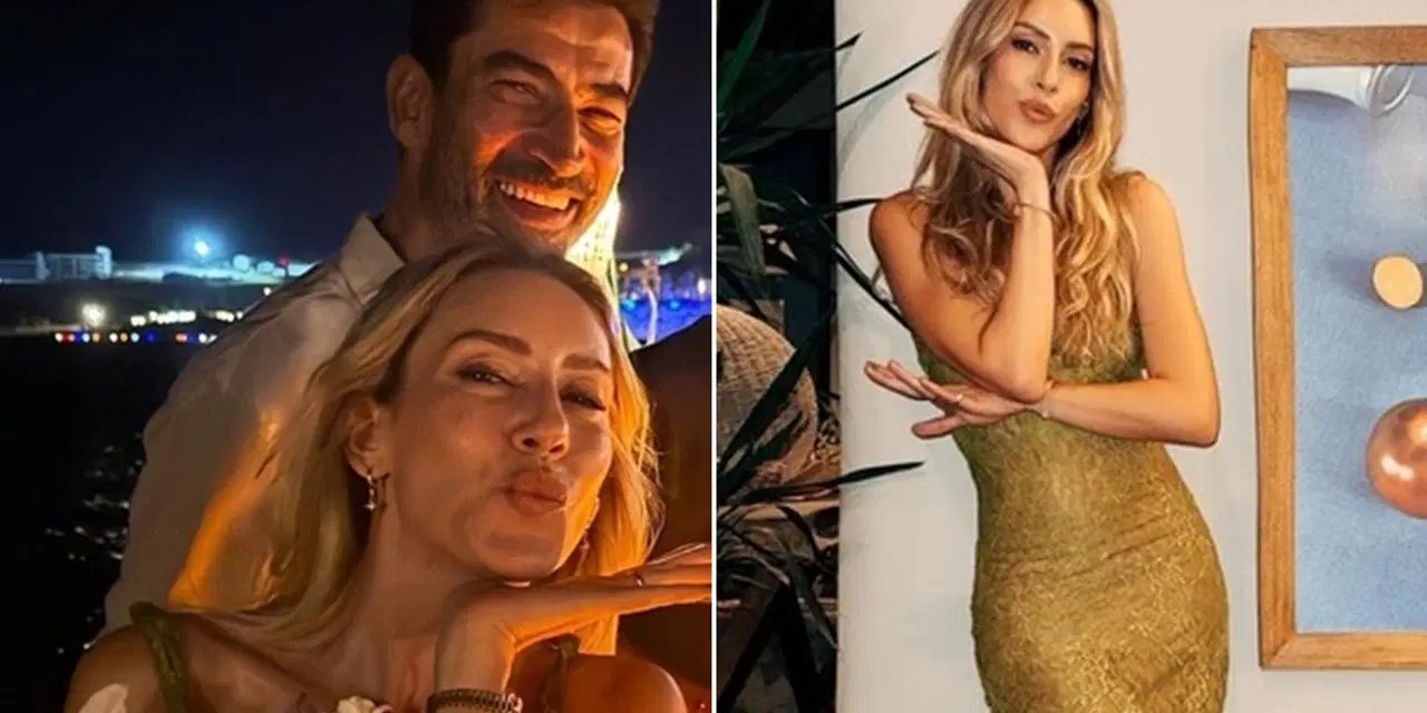 Kenan İmirzalıoğlu'ndan eşi Sinem Kobal'a romantik sürpriz: Alaçatı'da doğum günü kutlaması
