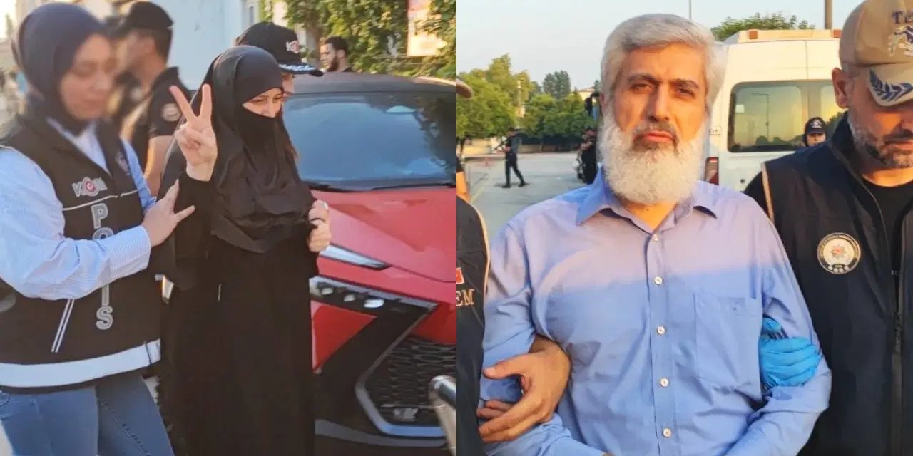Furkan Vakfı'na operasyon... Alparslan Kuytul ve eşi gözaltına alındı