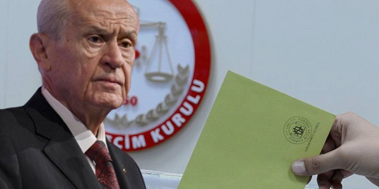 Bahçeli'den dikkat çeken mesaj: 'Seçim sisteminin yeniden düzenlenmesi gerekmektedir'