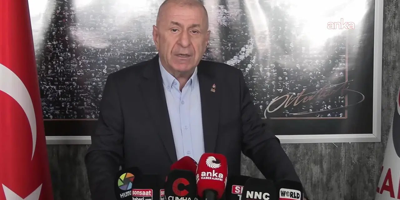 Ümit Özdağ'dan iktidara 'Güvenpark' tepkisi: 'Bu gazilerden neden bu kadar korkuyorsunuz?'