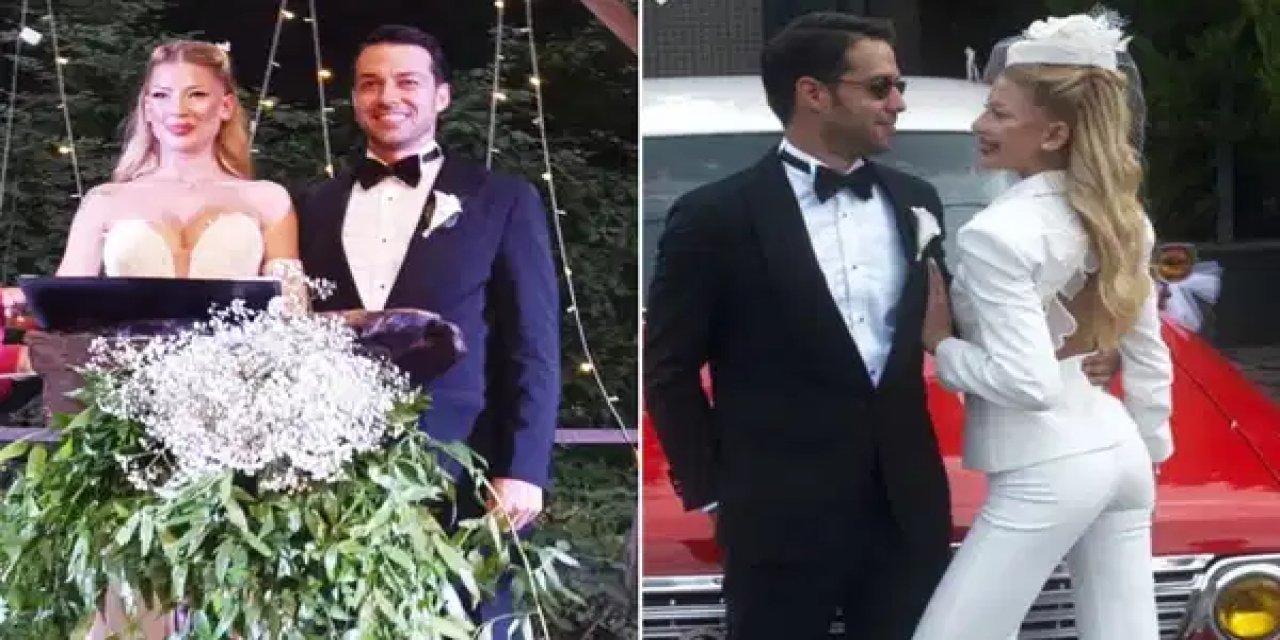 Survivor'ın yıldızı Hilmi Cem İntepe evlendi