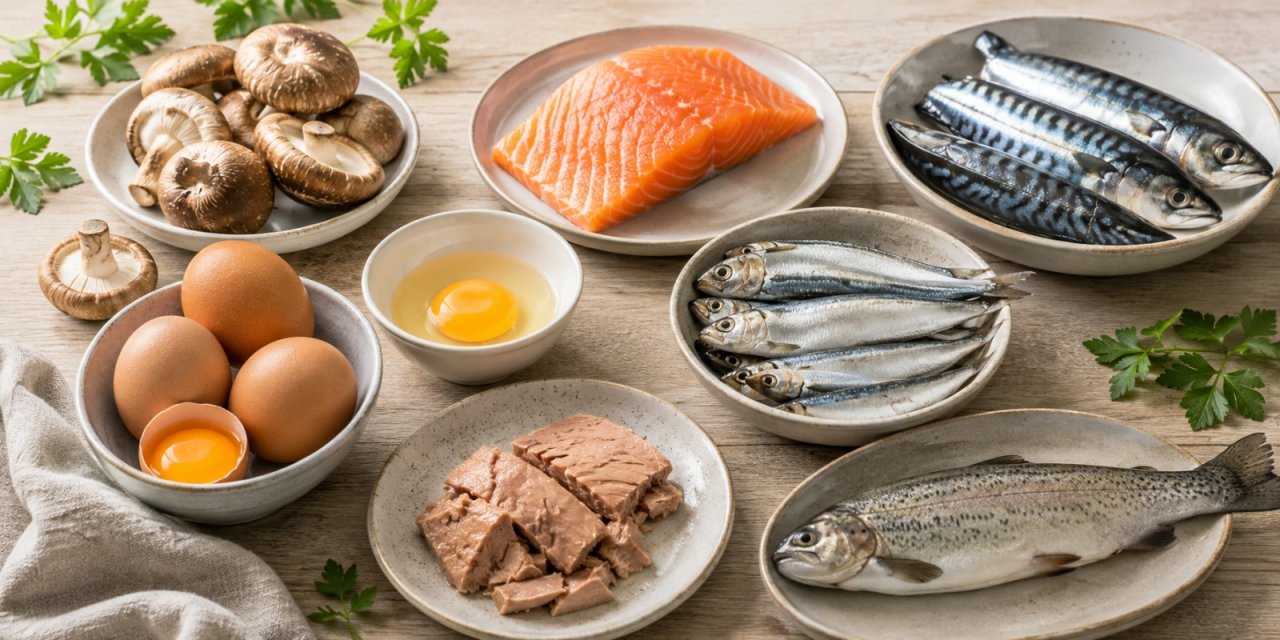 D Vitamini Hakkında Bilmeniz Gerekenler