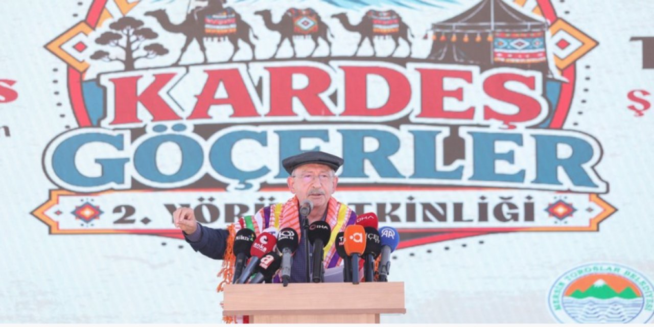 CHP Lideri Kemal Kılıçdaroğlu'na Yörük Etkinliğinde Yoğun İlgi: “Toroslar’ın Çadırı Türkiye’nin Umududur”